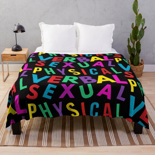 Item preview, Sexual Physical Verbal designed and sold by Fozy-Shop-Tees.