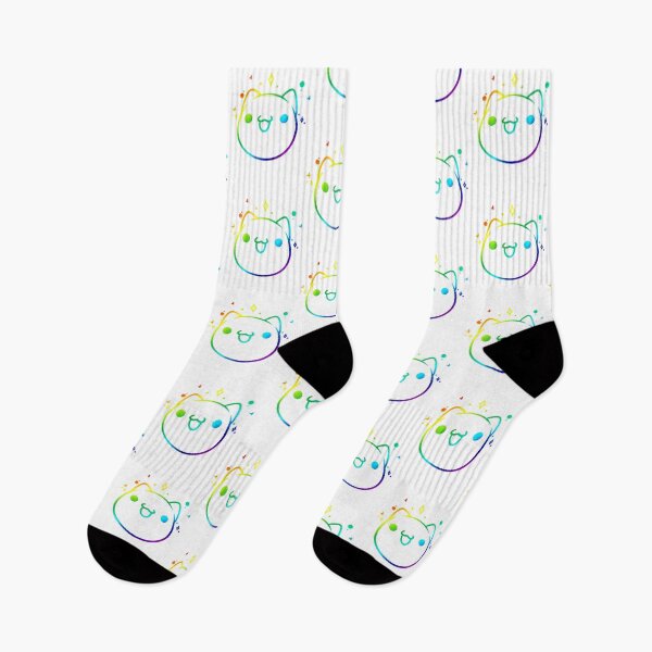 Item preview, Pride: Happy Catsock designed and sold by LillyVinnily.