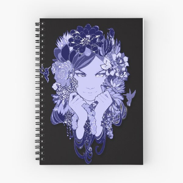 Item preview, Purple lady  designed and sold by Sonia Jones Art.