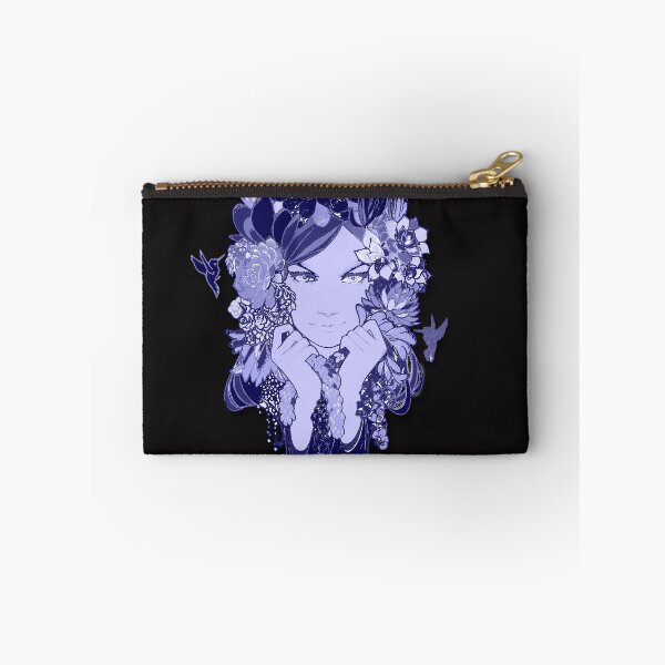 Item preview, Purple lady  designed and sold by Sonia Jones Art.