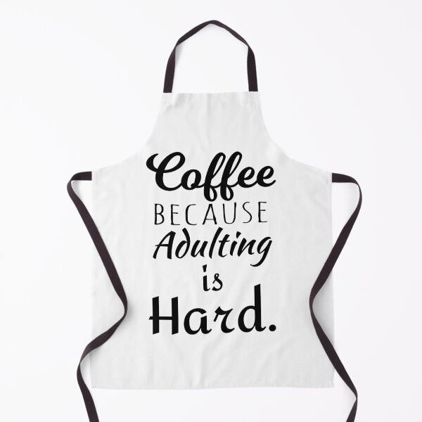 Item preview, Coffee Because Adulting Is Hard designed and sold by 4AllTimes.