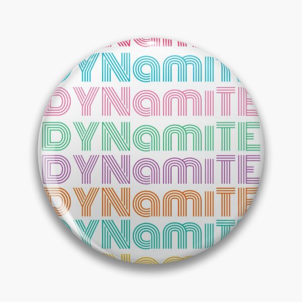 Item preview, BTS Dynamite Sticker  designed and sold by aestdestiny.