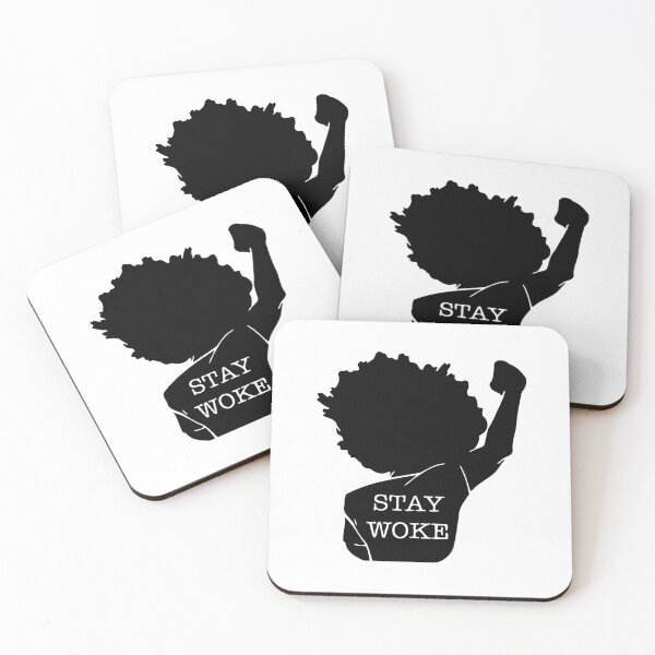 Item preview, Stay Woke Black Girl, Boy Power designed and sold by dreamy11.