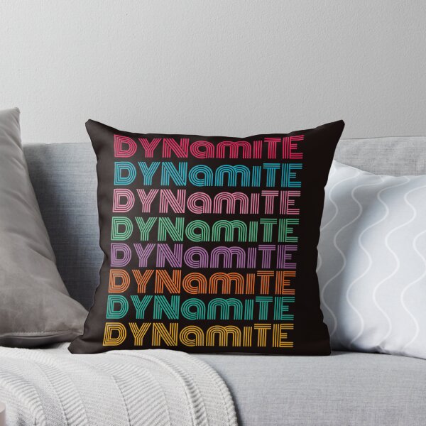 Item preview, BTS Dynamite Sticker  designed and sold by aestdestiny.