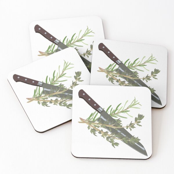 Item preview, Knife, Thyme, Rosemary designed and sold by GiggleFist.