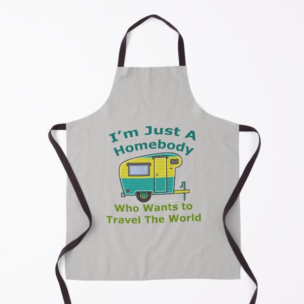 Item preview, Homebody Who Wants to Travel the World designed and sold by KristyBDesigns.