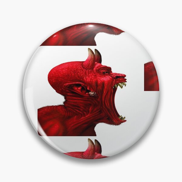 Item preview, Demon Halloween designed and sold by TimeforGlow.