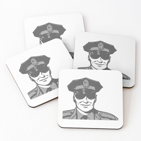 Item preview, Mr. Officer designed and sold by Jairo-Emmanuel.