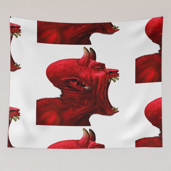 Item preview, Demon Halloween designed and sold by TimeforGlow.