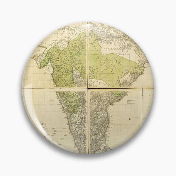 Item preview, The East Indies with the Roads (1768) designed and sold by allhistory.