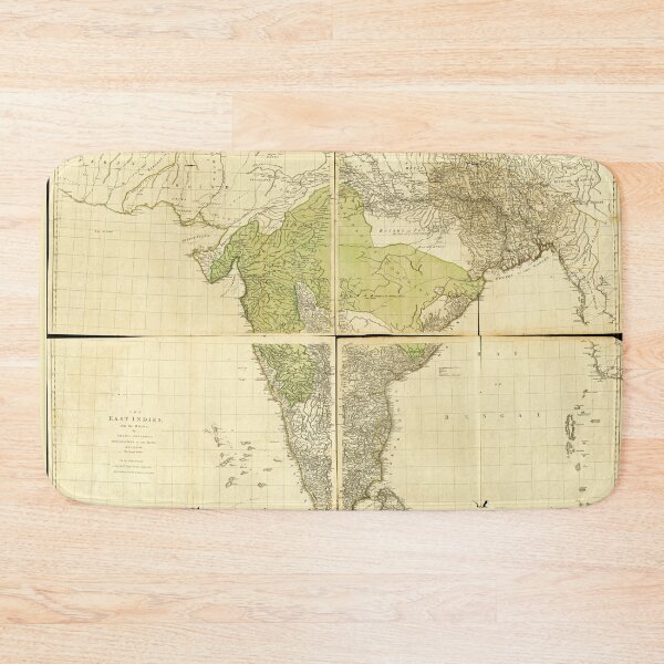 Item preview, The East Indies with the Roads (1768) designed and sold by allhistory.