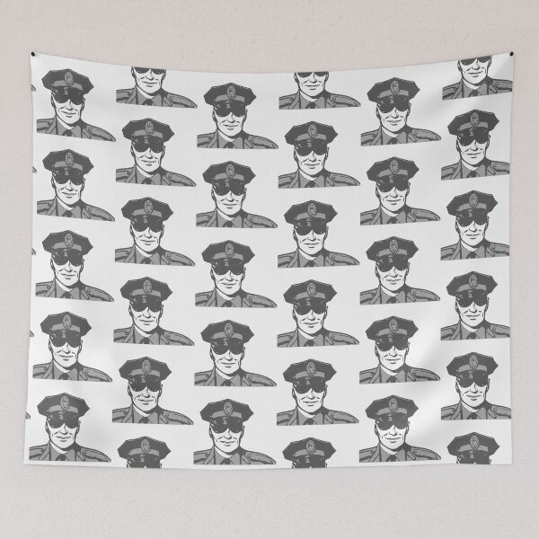Item preview, Mr. Officer designed and sold by Jairo-Emmanuel.