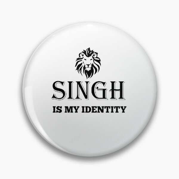 Item preview, Singh is my identity designed and sold by ArtRiver.