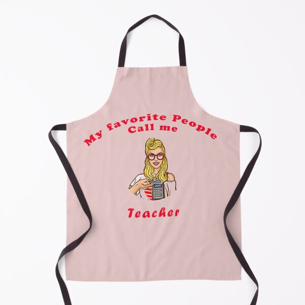 Item preview, My favorite people call me teacher designed and sold by TshirtTyou.