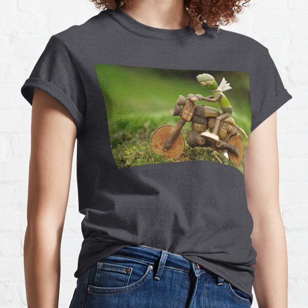 Acorn Man - Oak Folk biker Classic T-Shirt