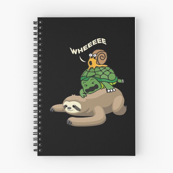 Item preview, Sloth Turtle Snail Sloth Wheee Funny designed and sold by MooonTees.