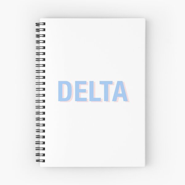 Item preview, Delta Greek Letter designed and sold by attractivemilk.