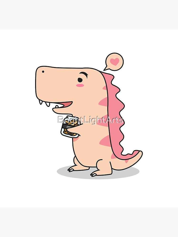 cute kawaii dinosaur