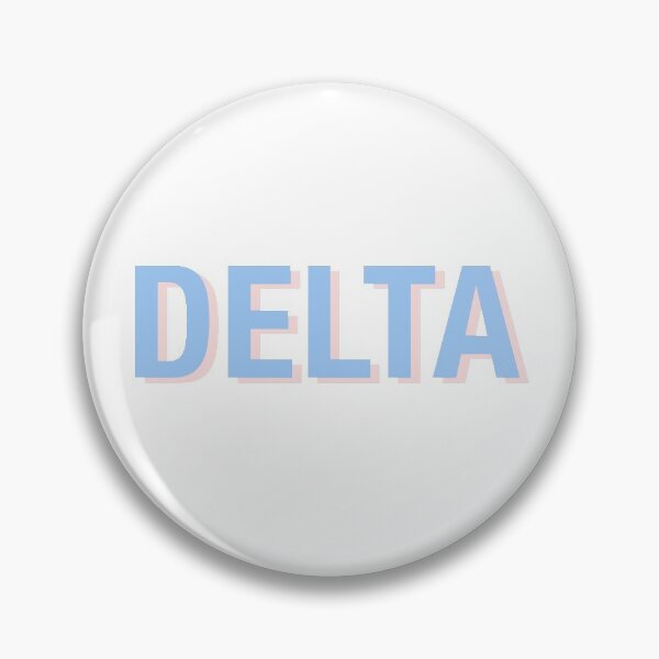 Item preview, Delta Greek Letter designed and sold by attractivemilk.