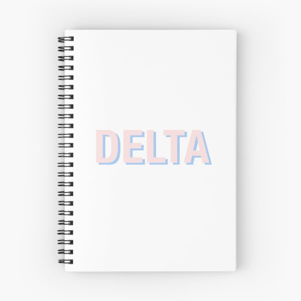 Item preview, Delta Greek Letter designed and sold by attractivemilk.