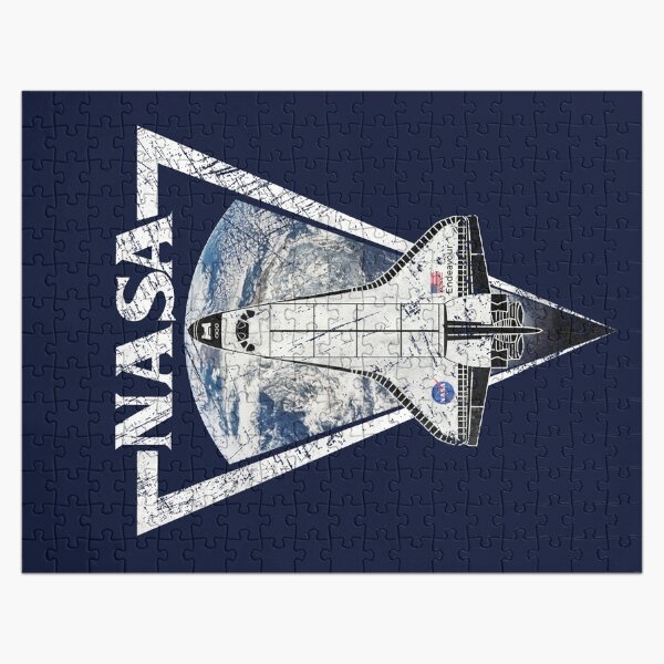Endeavour Triangular Insignia Jigsaw Puzzle
