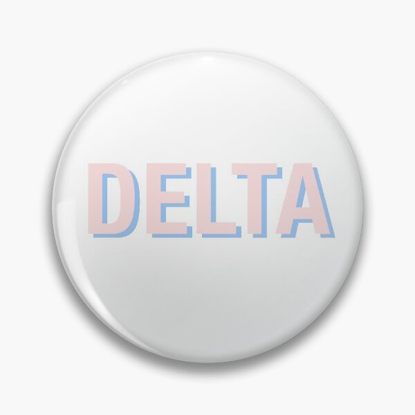 Item preview, Delta Greek Letter designed and sold by attractivemilk.