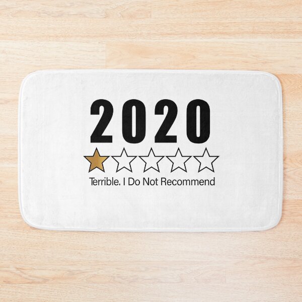 Item preview, 2020 One Star T-Shirt designed and sold by LifestylePrints.