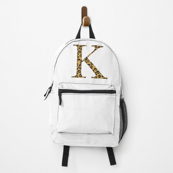 Item preview, Cheetah Print Letter K designed and sold by Katherine Winner.
