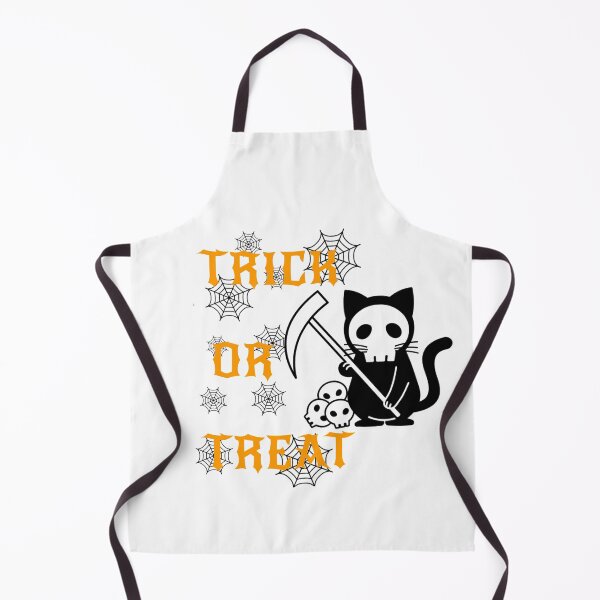Item preview, Trick Or Treat Cat designed and sold by equilibrum08.