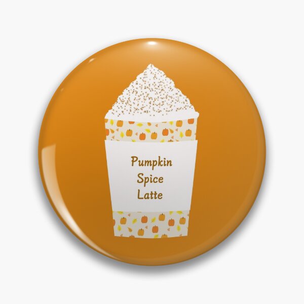 Item preview,  Pumpkin Spice Latte pumpkin cup designed and sold by CreativeKari.