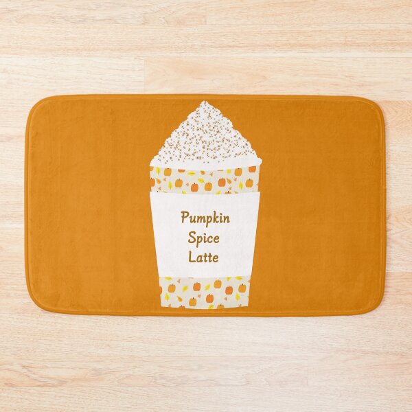 Item preview,  Pumpkin Spice Latte pumpkin cup designed and sold by CreativeKari.