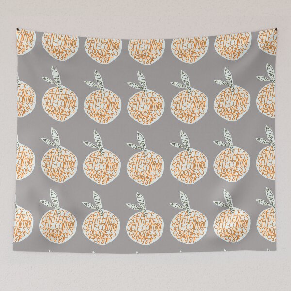 Item preview, Fruits of the Spirit Letter Design designed and sold by KDeeRose.