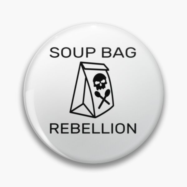 Item preview, soup bag rebellion designed and sold by 4welby.