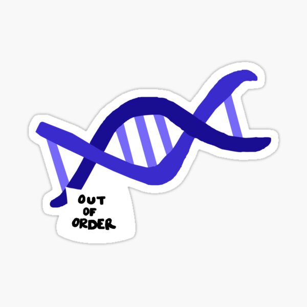 Item preview, Out of Order Gene designed and sold by Shelbie Paulley.