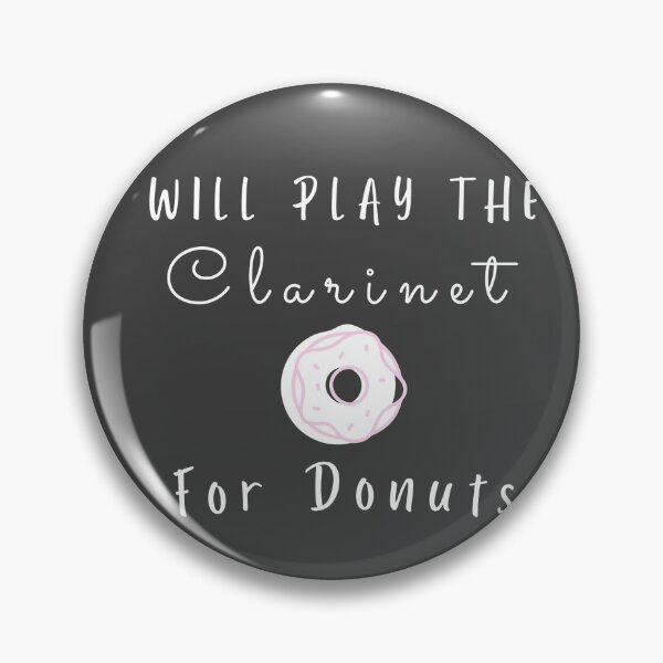 Artikelvorschau, Wird die Klarinette für Donuts spielen entworfen und verkauft von EricJP.