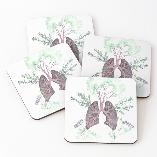 Item preview, Give and take- lungs and trees designed and sold by maicagonzalez.