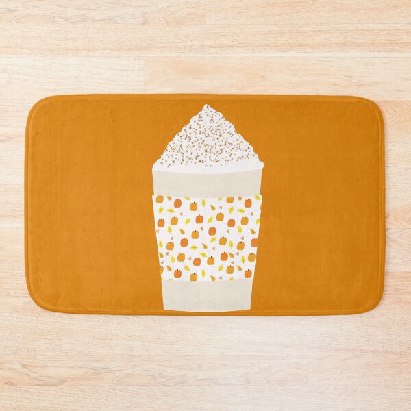 Item preview, Pumpkin Spice Latte pumpkin cup holder no text designed and sold by CreativeKari.