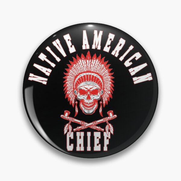 Item preview, native american chief designed and sold by nativeStor.