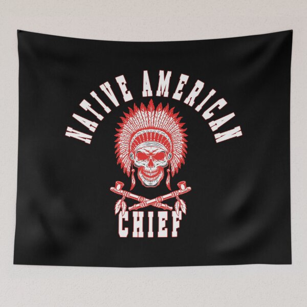 Item preview, native american chief designed and sold by nativeStor.