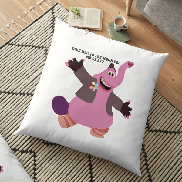 Bing Bong Floor Pillow