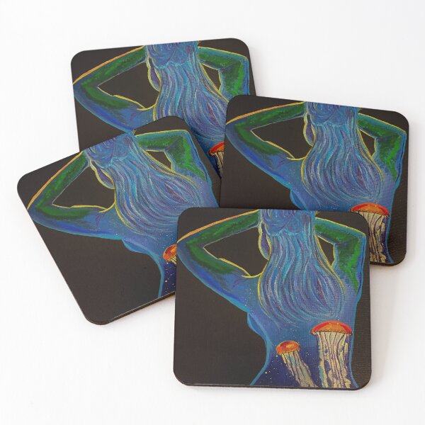 Item preview, Goddess of the Earth and Sea designed and sold by Kaitlynn Pike.