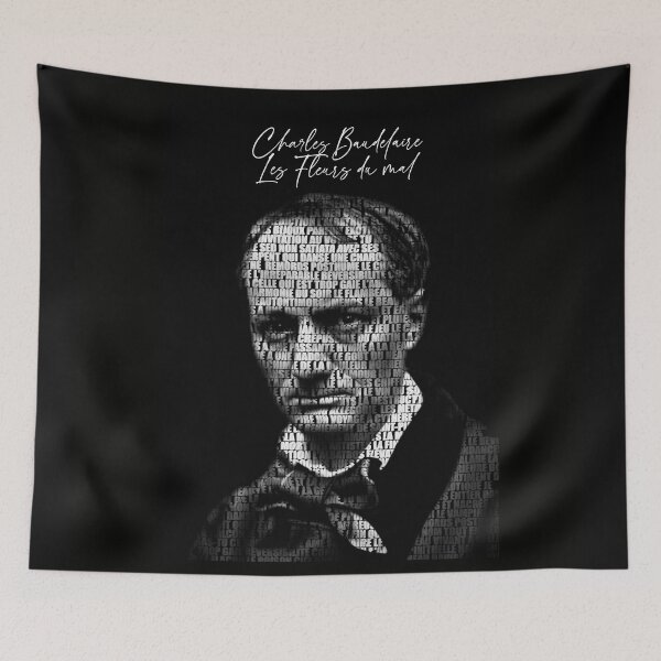 Item preview, Charles Baudelaire - Les Fleurs du Mal designed and sold by LaBeauteEtMoi.