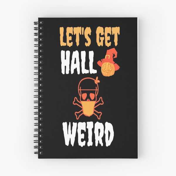 Item preview, Lets get halloweird - Halloween is coming designed and sold by TheAfer.