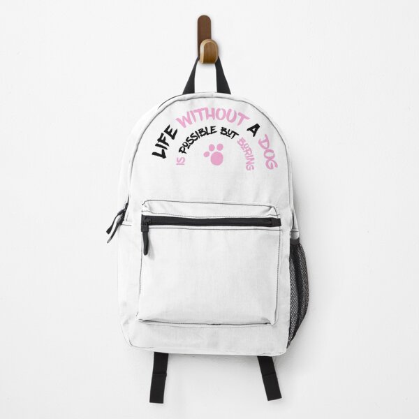 Item preview, Life without a dog is possible but boring,life without a dog is boring designed and sold by Rima-Store-19.