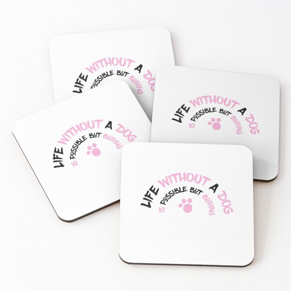 Item preview, Life without a dog is possible but boring,life without a dog is boring designed and sold by Rima-Store-19.