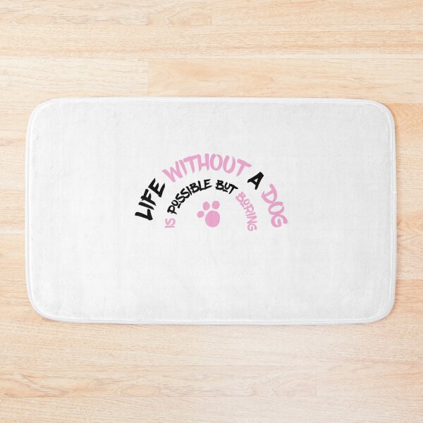 Item preview, Life without a dog is possible but boring,life without a dog is boring designed and sold by Rima-Store-19.