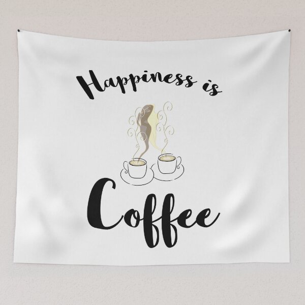 Item preview, Happiness Is Coffee designed and sold by 4AllTimes.