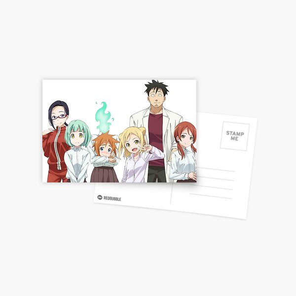 demi chan wa kataritai postcards redbubble demi chan wa kataritai postcards redbubble