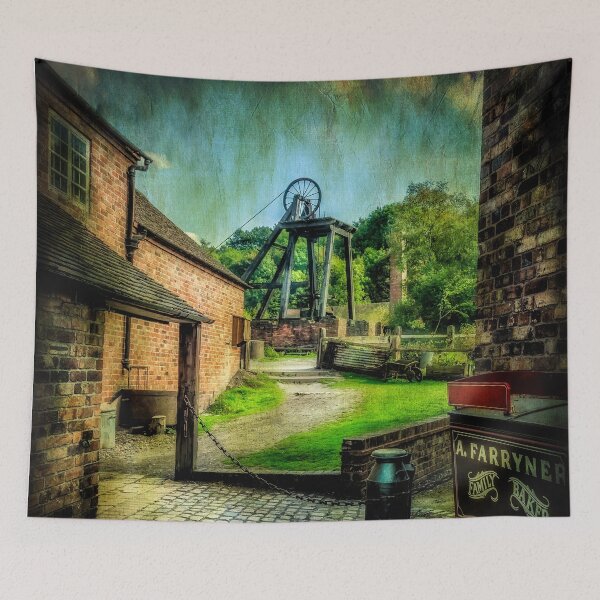 Item preview, Old British Coal Mine designed and sold by AJEvans.