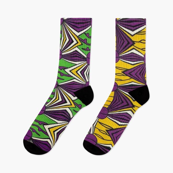 Item preview, Purple Colorful Beautiful African Wax Pattern designed and sold by africanvisuals.
